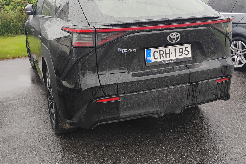 Toyota bZ4X, 2023, 150 kW, elekter, automaat, esivedu