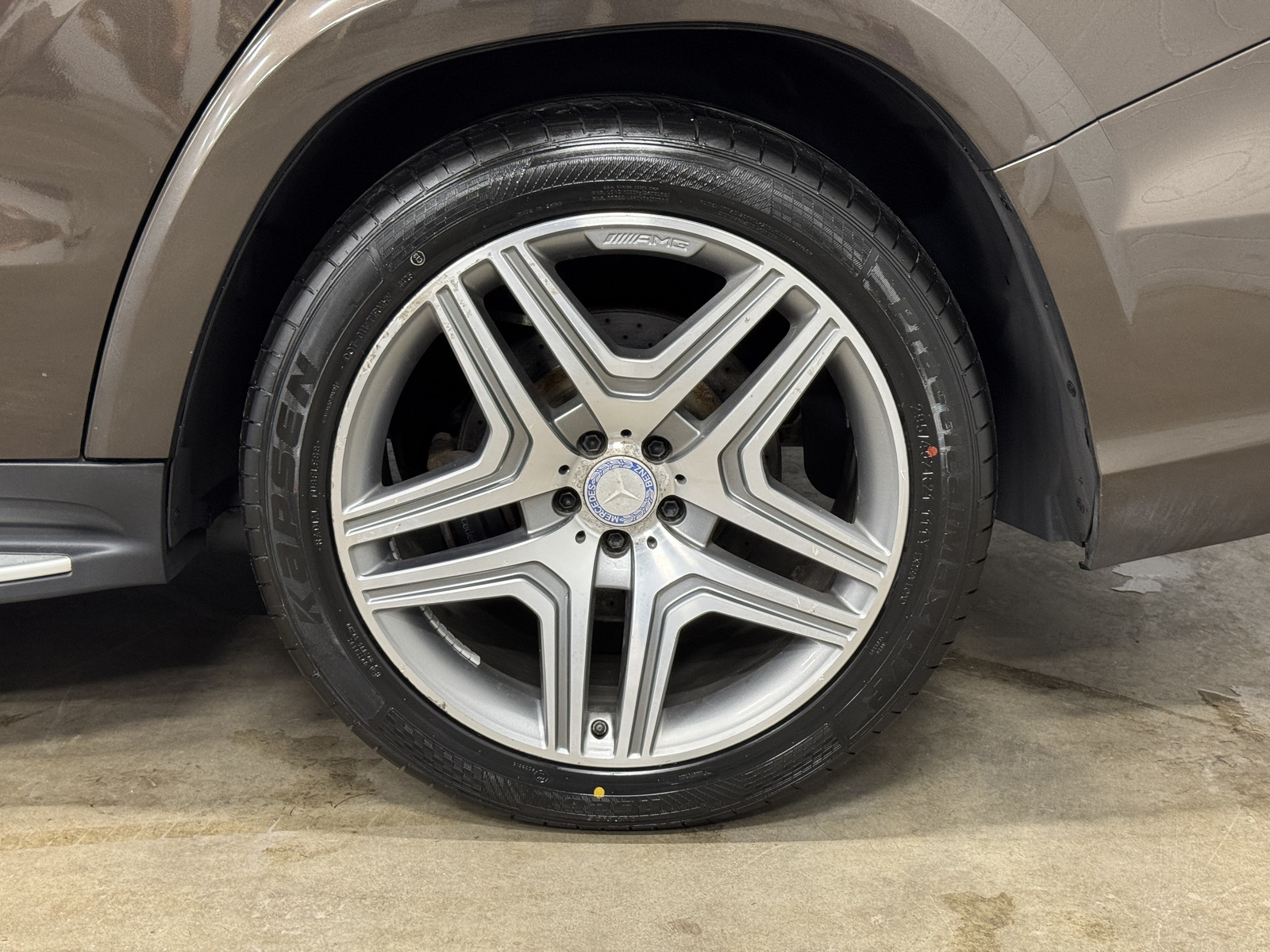 Mercedes-Benz GL 350 2013, photo 5/10