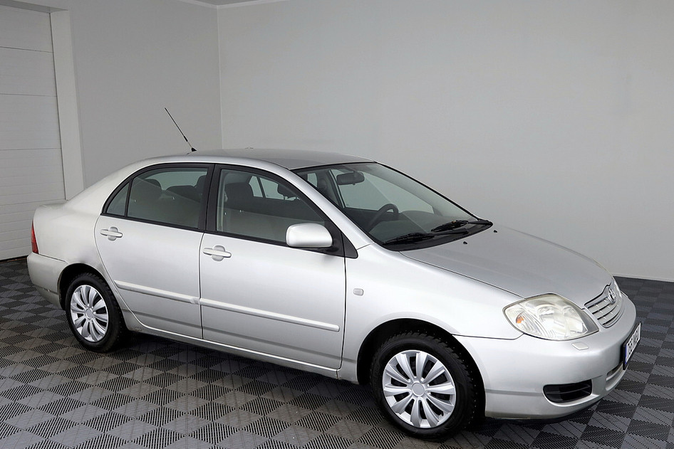 Toyota Corolla, 2007, 1.6, 81 kW, petrol, manual, front-wheel drive