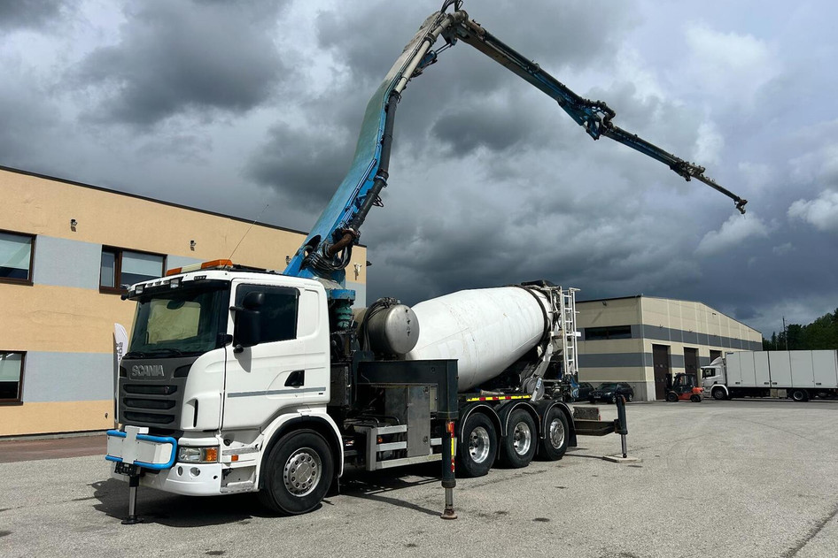 Scania G480, 2012, 353 kW, diisel, automaat