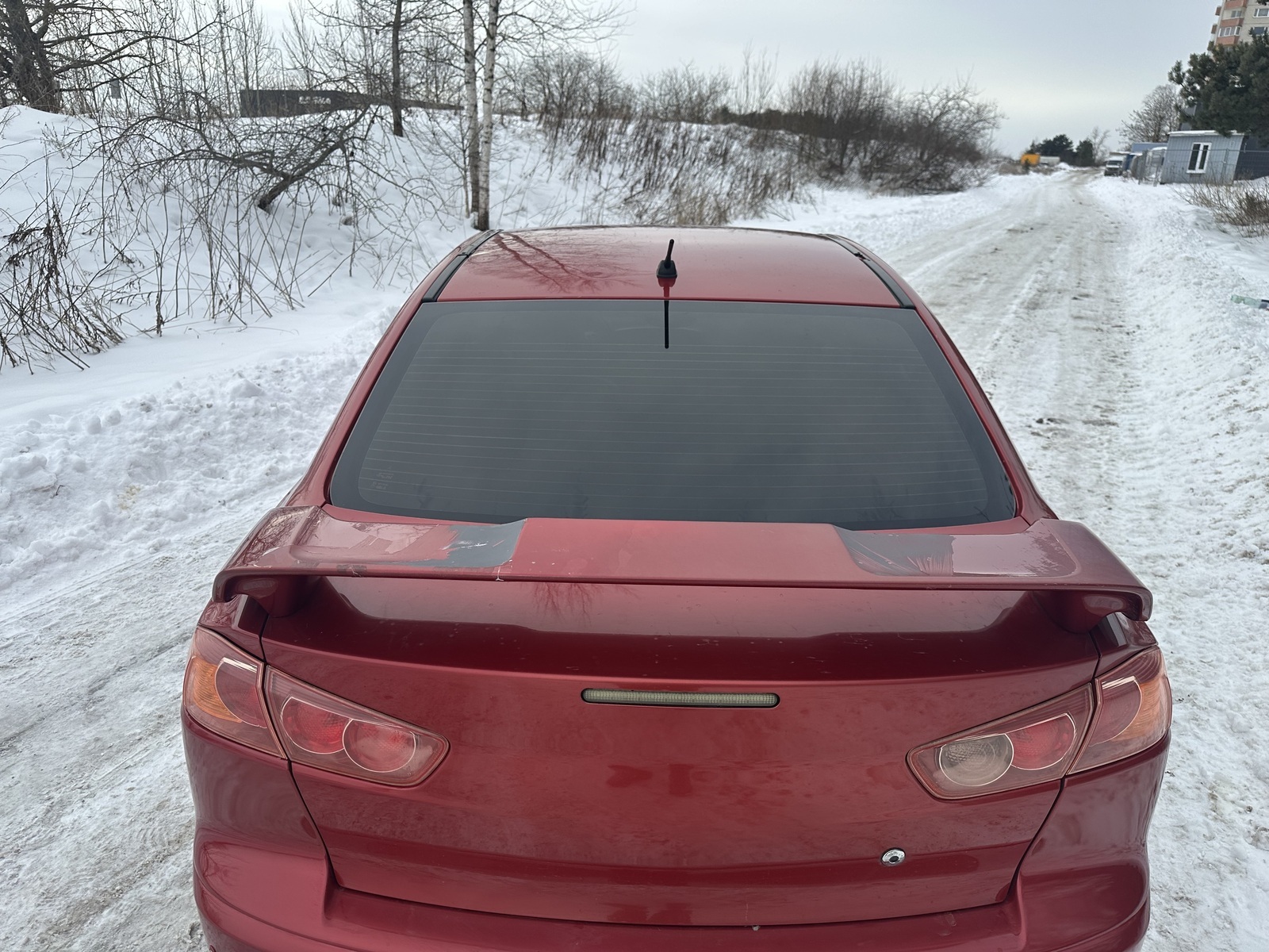 Mitsubishi Lancer 2008, kuva 6/9