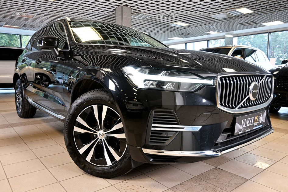 Volvo XC60, 2022, 2.0, 293 kW, подключаемый гибрид (бензин/электричество), автомат, полный привод