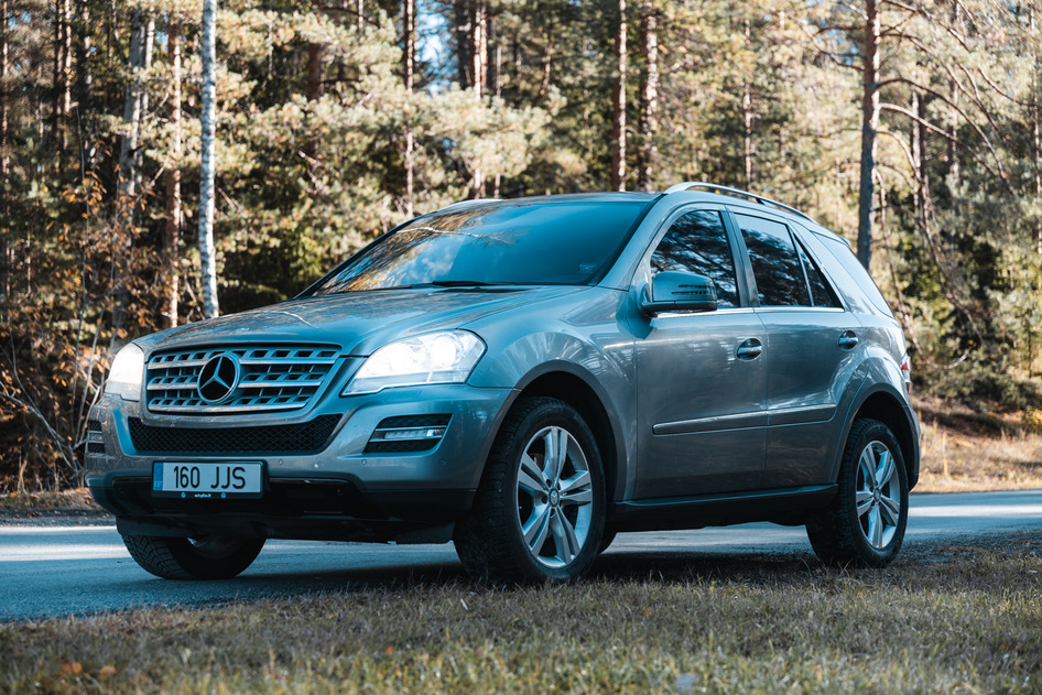 Mercedes-Benz ML 350, 2010, 3.0, 170 kW, diesel, automatic, four-wheel drive