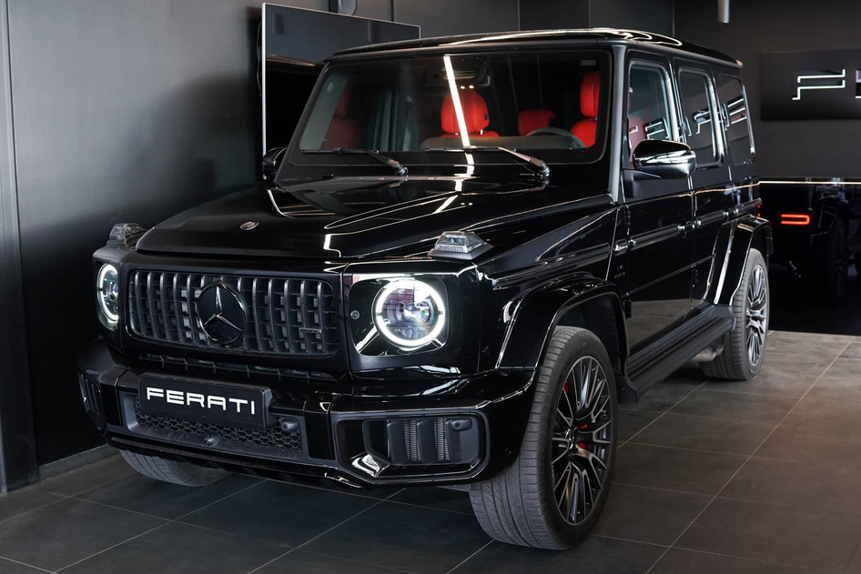 Mercedes-Benz G 63 AMG, 2025, 4.0, 445 kW, bensiin, automaat, nelikvedu