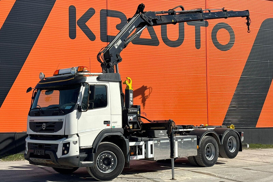 Volvo FMX 330 6x2, 2013, 329 kW, dīzelis, manuālā
