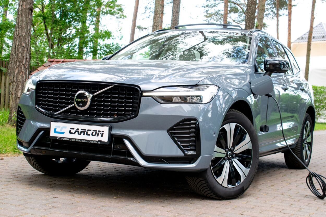 Volvo XC60 AWD DARK Long Range Intelli PRO Wntr 2.0 T6 Recharge Plug-In Pistikhübriid 293kW