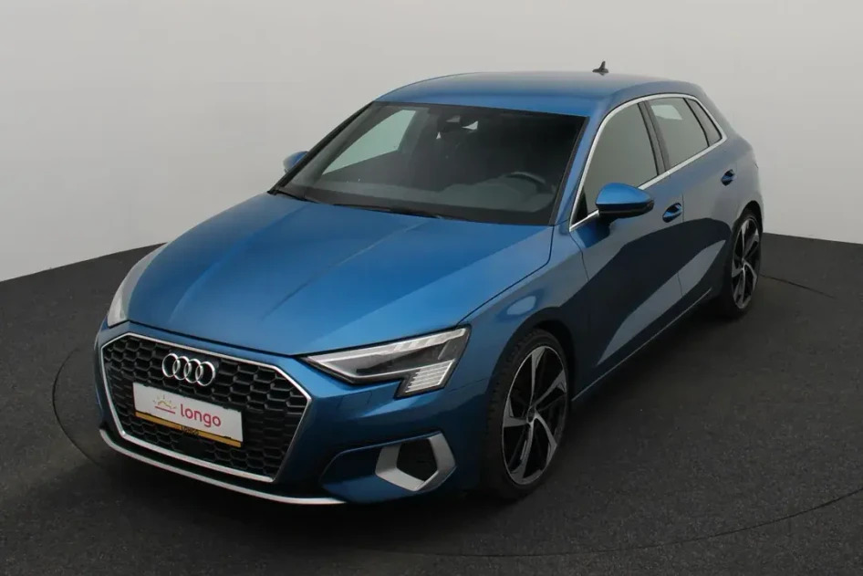 Audi A3, 2021, 1.5, 110 kW, bensiin, automaat, esivedu