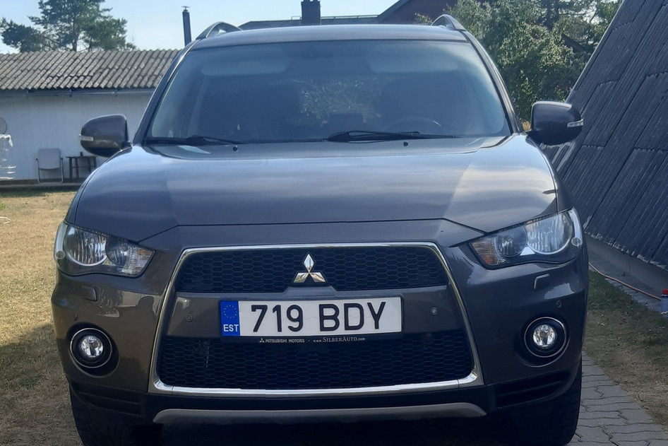Mitsubishi Outlander, 2011, 2.4, 125 kW, bensiin, automaat, nelikvedu