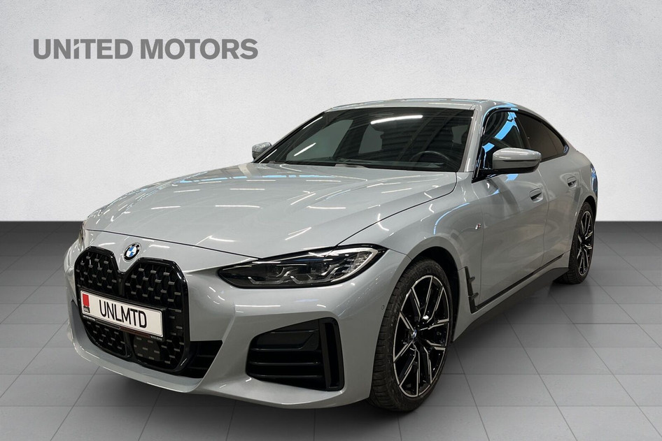 BMW 420, 2023, 140 kW, hybrid (diesel/electric), automatic, four-wheel drive