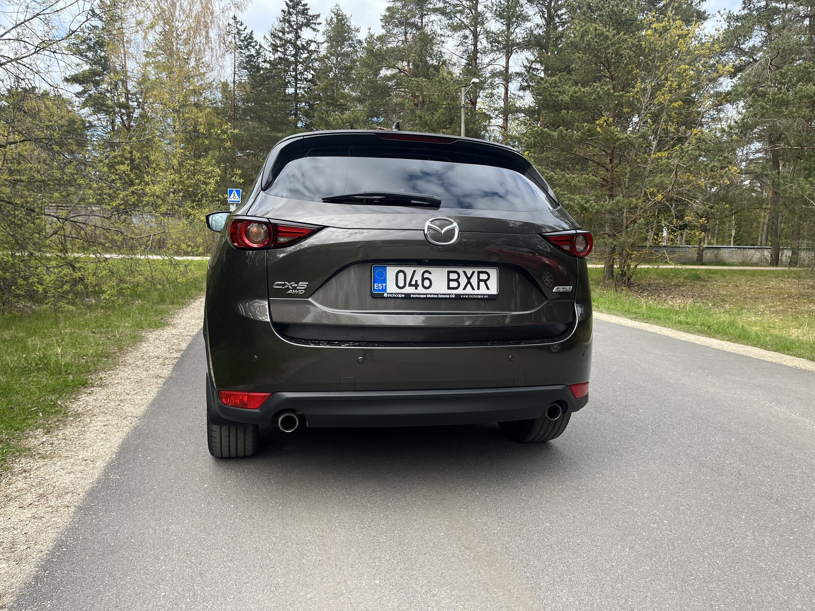 Mazda CX-5 2018, photo 4/9
