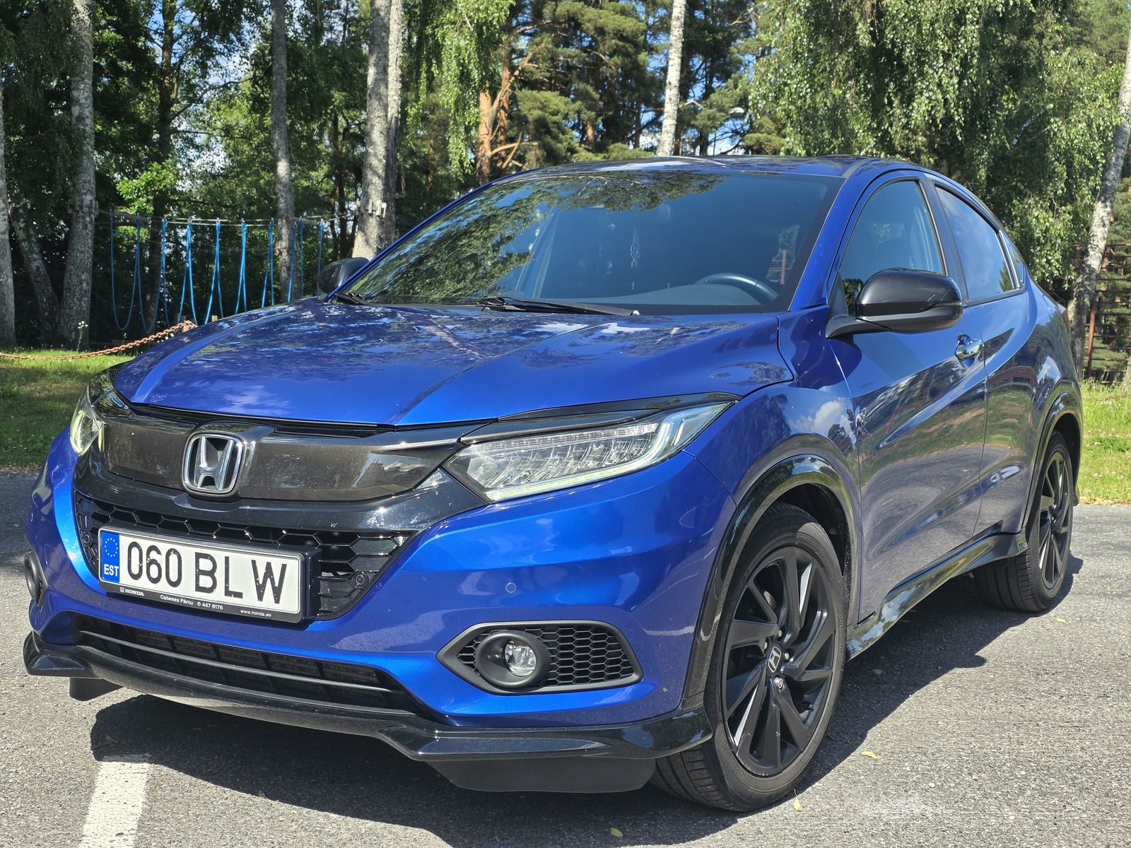 Honda HR-V 2019, photo 2/17