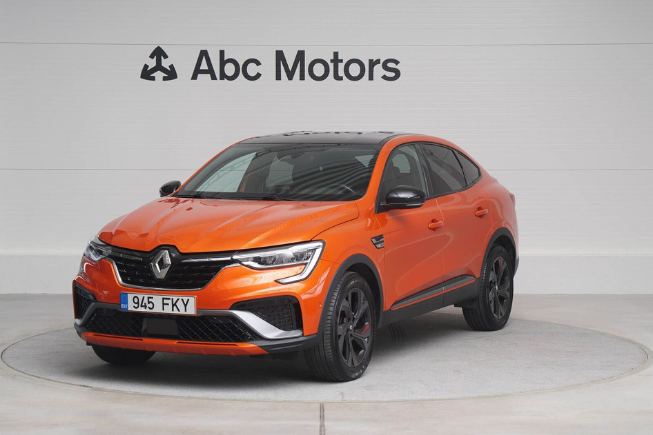 Renault Arkana, 2021, 1.6, 69 kW, hibridas (benzinas/elektra), automatinė, priekiniai varomieji ratai