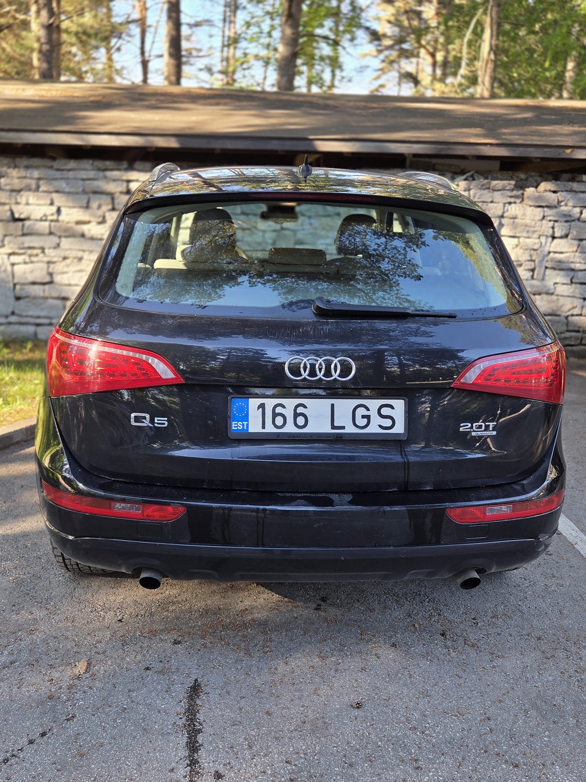 Audi Q5 2013, photo 4/10