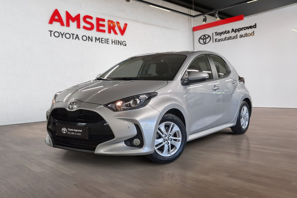 Toyota Yaris, 2025, 1.5, 68 kW, гибрид (бензин/электричество), автомат, передний привод