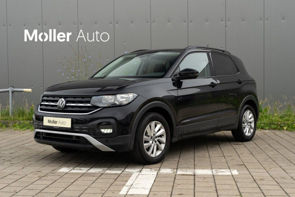 Volkswagen T-Cross, 2022, 1.0, 80 kW, бензин, автомат, передний привод