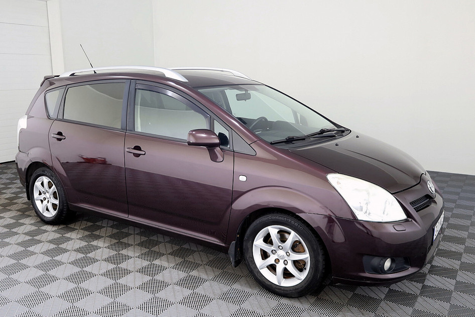 Toyota Corolla Verso, 2008, 2.2, 100 kW, diisel, manuaal, esivedu