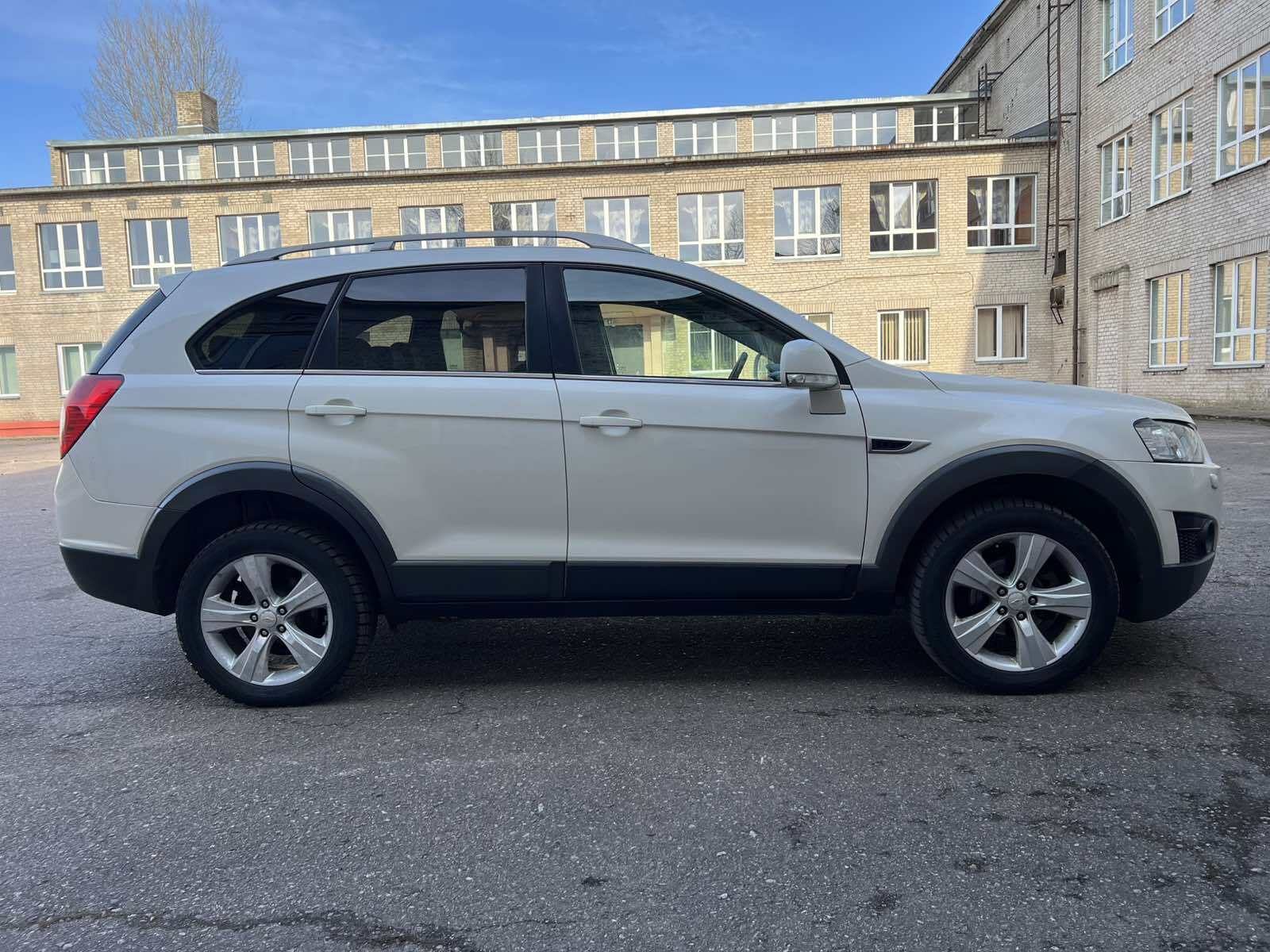 Chevrolet Captiva 2011, photo 5/11