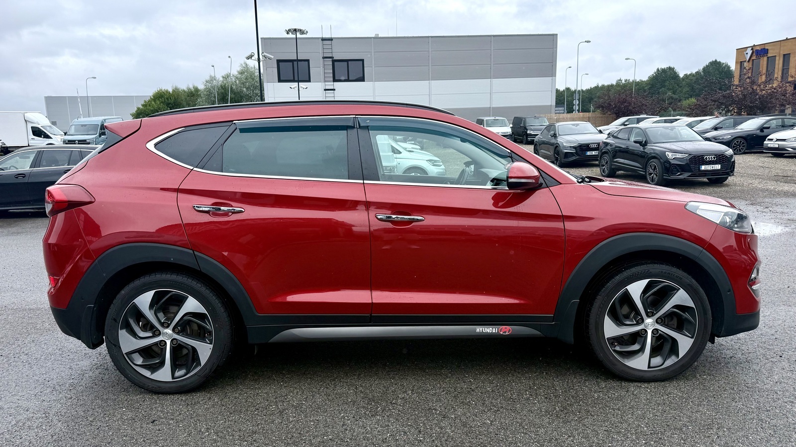 Hyundai Tucson 2017, photo 2/10