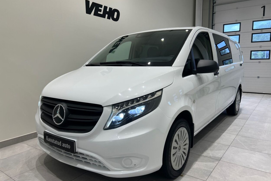 Mercedes-Benz Vito, 2023, 2.0, 120 kW, diesel, automatic, four-wheel drive