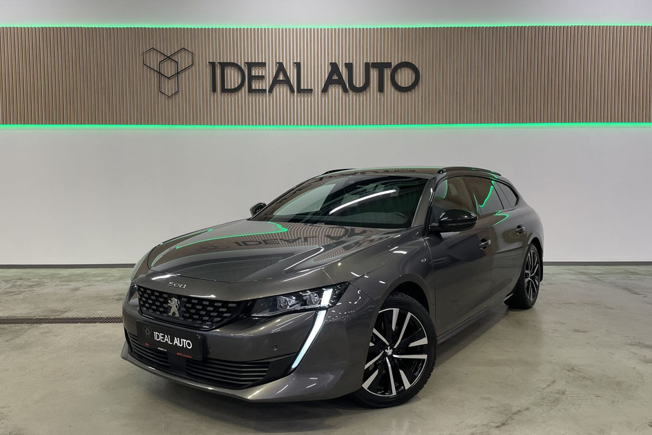 Peugeot 508, 2023, 1.5, 96 kW, дизель, автомат, передний привод
