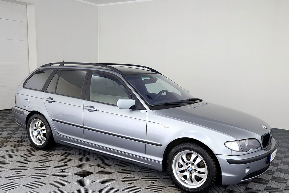BMW 320, 2004, 2.0, 110 kW, дизель, автомат, задний привод