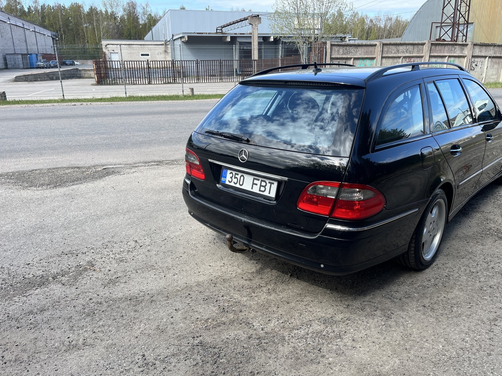 Mercedes-Benz E 280 2006, kuva 5/20