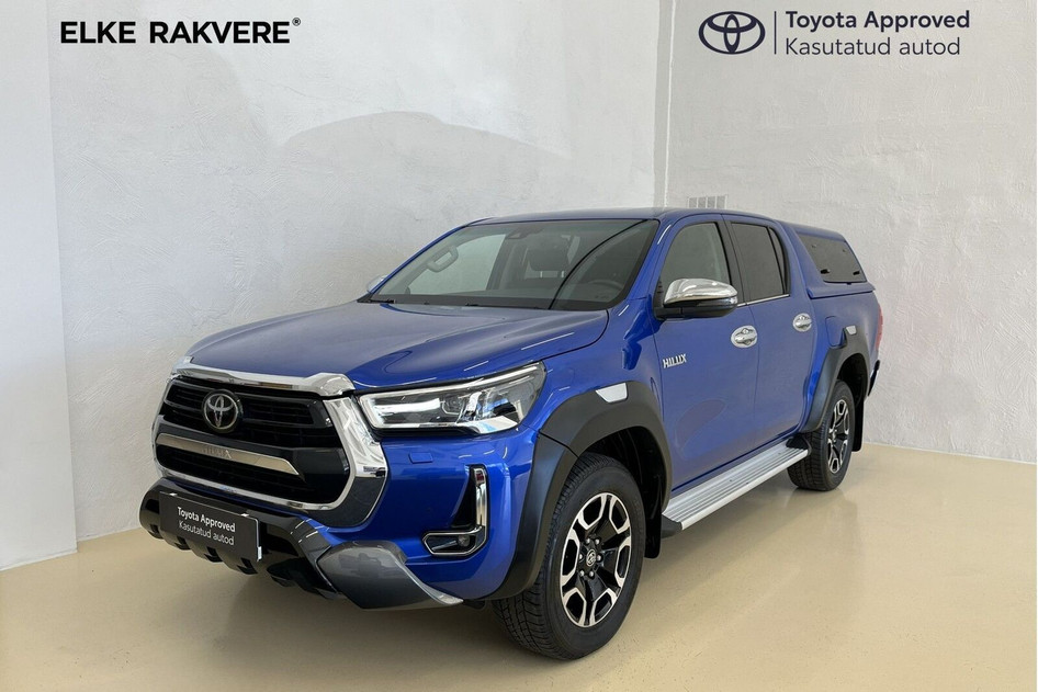 Toyota Hilux, 2022, 2.8, 150 kW, дизель, автомат, полный привод