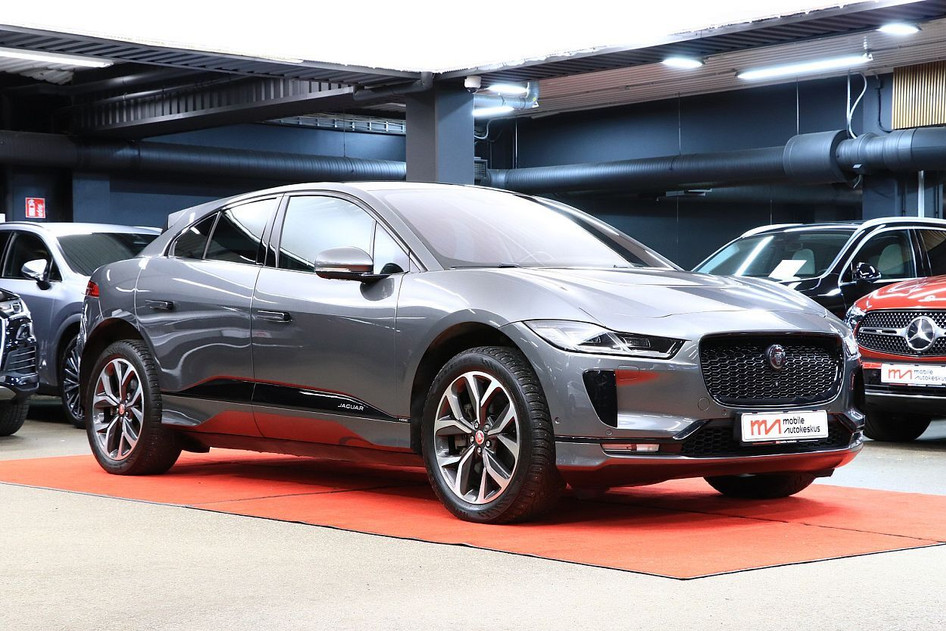Jaguar I-Pace, 2018, 172 kW, electric, automatic, four-wheel drive