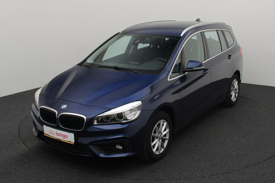 BMW 218, 2016, 1.5, 100 kW, benzīns, manuālā, priekšējā piedziņa