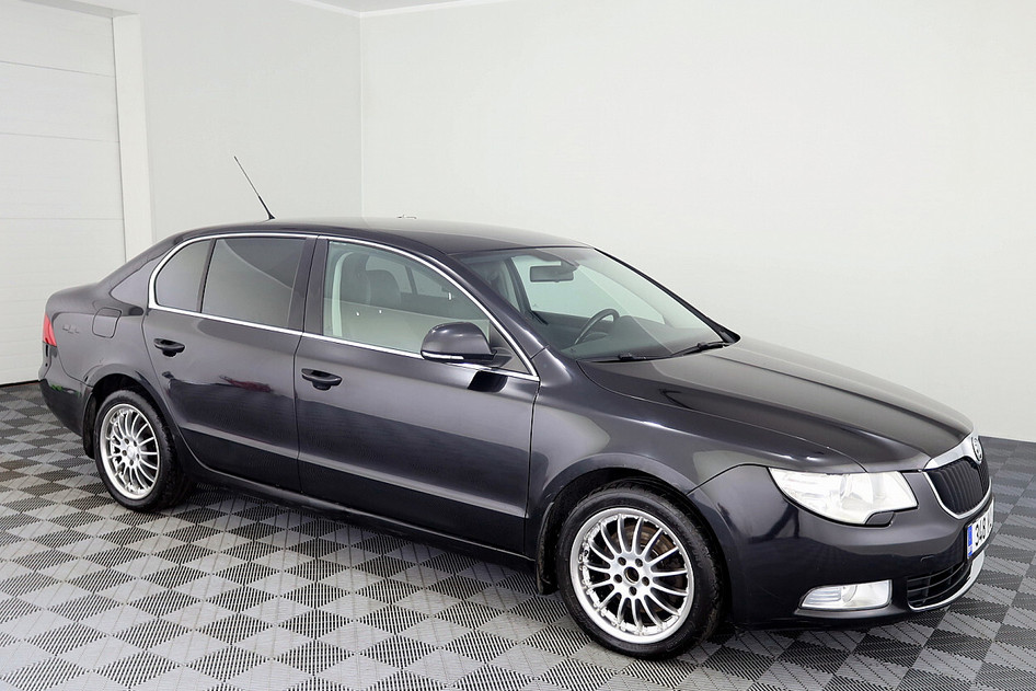 Škoda Superb, 2009, 1.4, 92 kW, petrol, manual, front-wheel drive