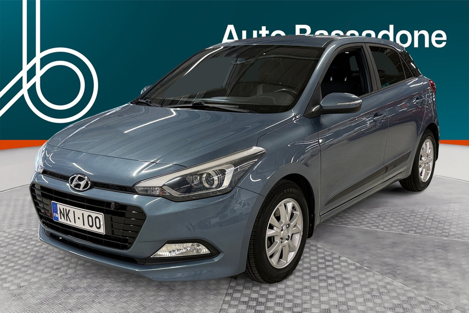 Hyundai i20, 2016, 1.0, 73 kW, bensiin, manuaal, esivedu
