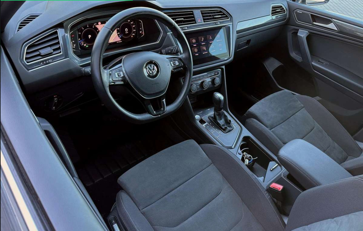 Volkswagen Tiguan 2020, photo 6/13
