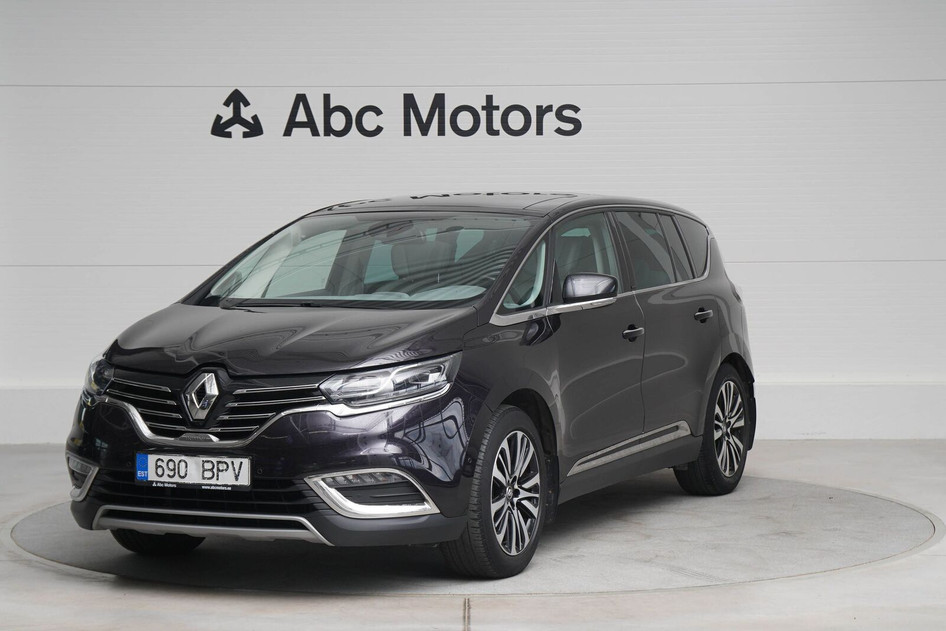 Renault Espace, 2016, 1.6, 118 kW, diesel, automatic, front-wheel drive