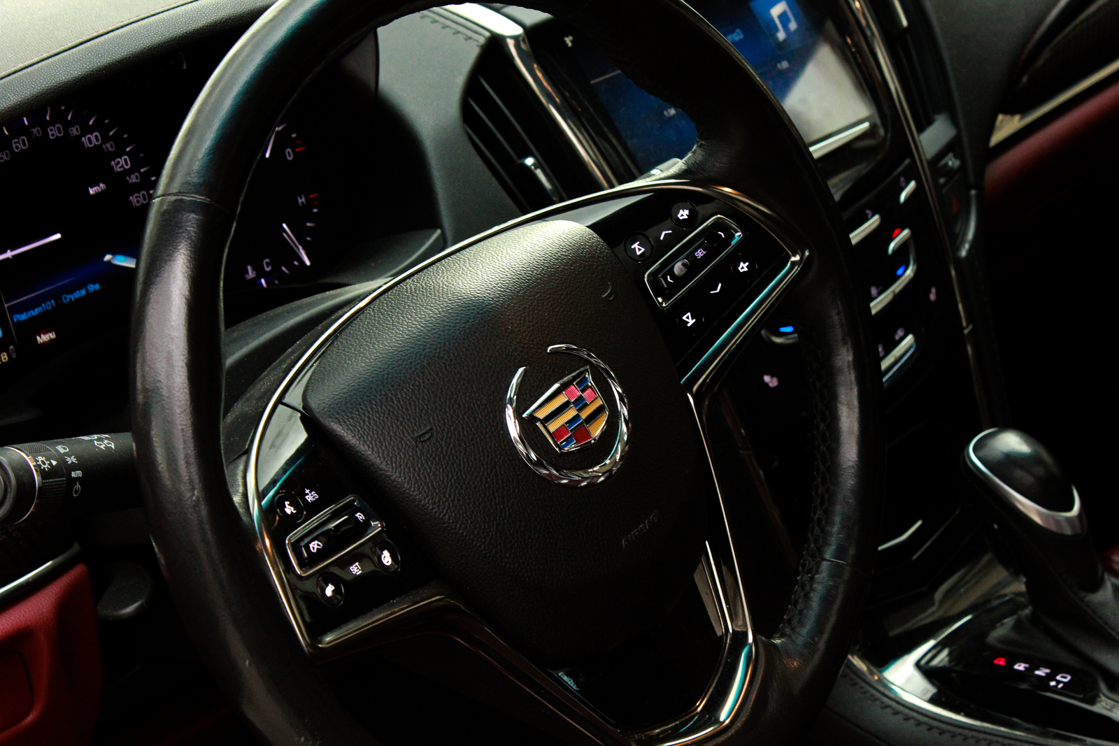 Cadillac ATS 2013, photo 3/4