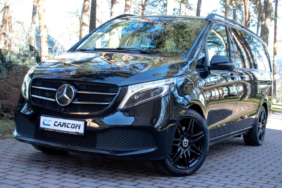 Mercedes-Benz V 250, 2021, 2.0, 140 kW, дизель, автомат, полный привод