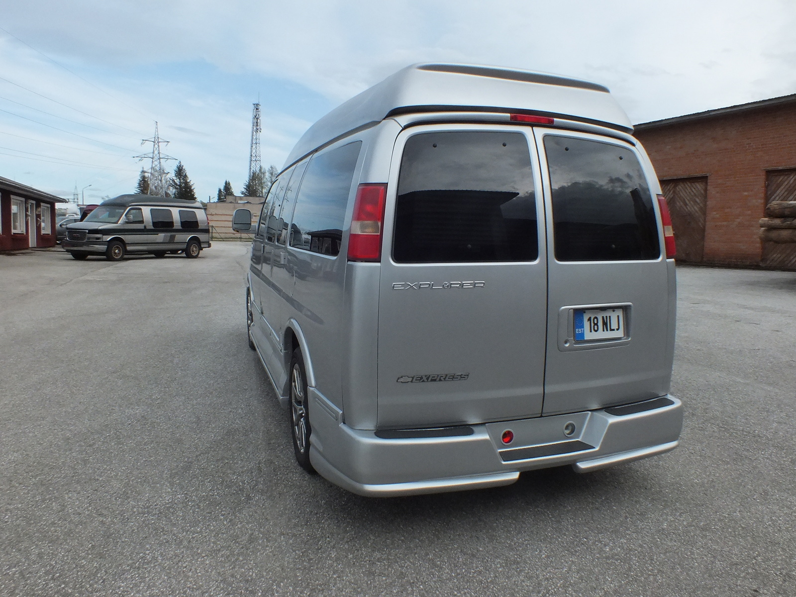 Chevrolet Express 2013, photo 6/12