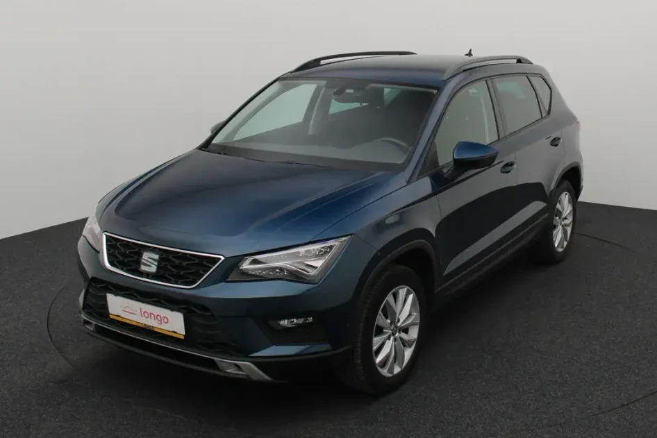 SEAT Ateca, 2019, 1.5, 110 kW, bensiin, automaat, esivedu