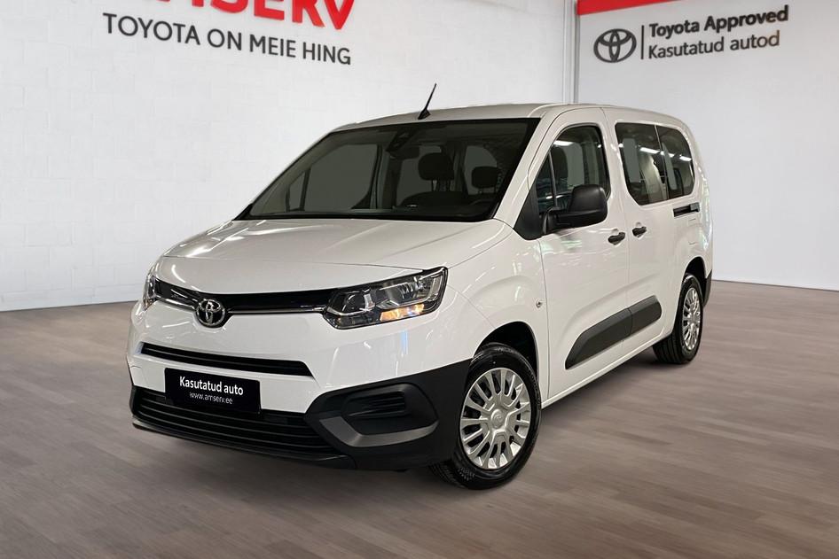 Toyota Proace City Verso, 2023, 1.2, 81 kW, bensiin, manuaal, esivedu