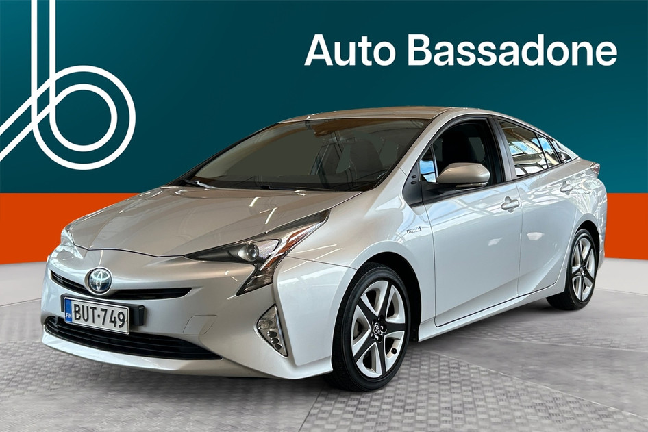 Toyota Prius, 2017, 1.8, 72 kW, hübriid (bensiin/elekter), automaat, esivedu