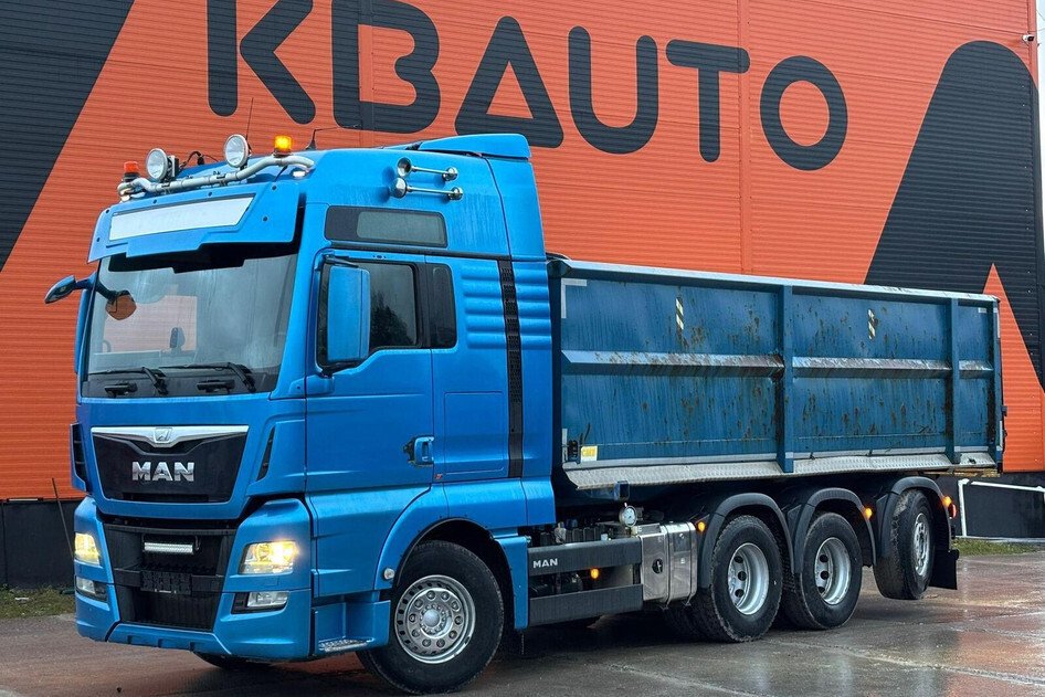 MAN TGX, 2016, 12.4, 353 kW, diisel, automaat, tagavedu