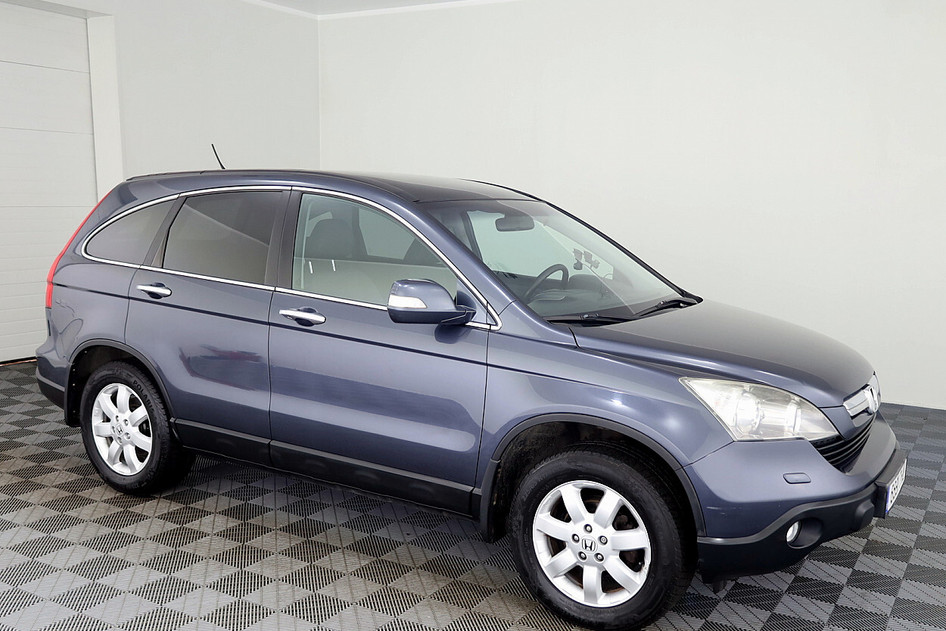 Honda CR-V, 2009, 2.0, 110 kW, bensiin, automaat, nelikvedu