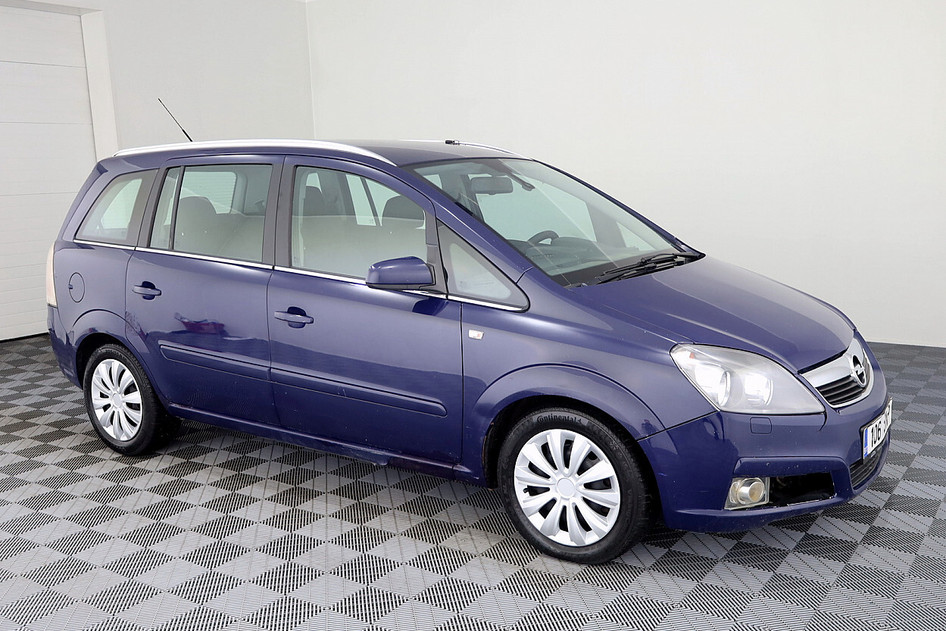 Opel Zafira, 2007, 1.9, 88 kW, diisel, automaat, esivedu