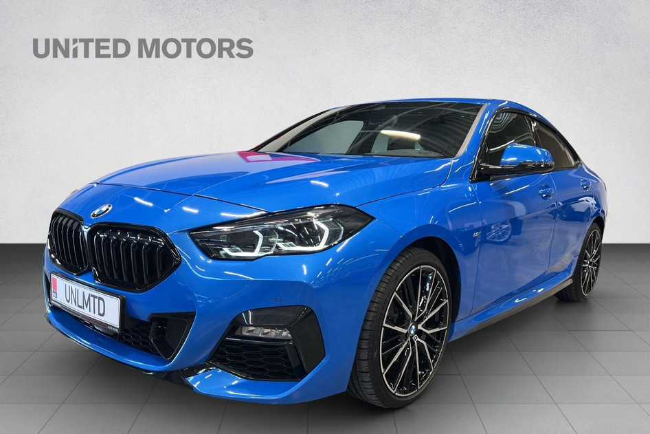 BMW 218, 2024, 1.5, 100 kW, bensiin, automaat, esivedu