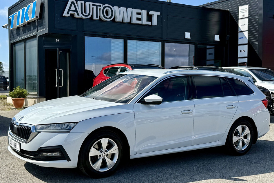 Škoda Octavia, 2022, 2.0, 110 kW, дизель, автомат, полный привод