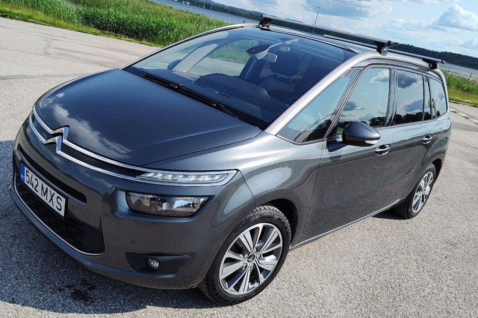 Citroën C4 Picasso, 2015, 1.6, 88 kW, diisel, manuaal, esivedu