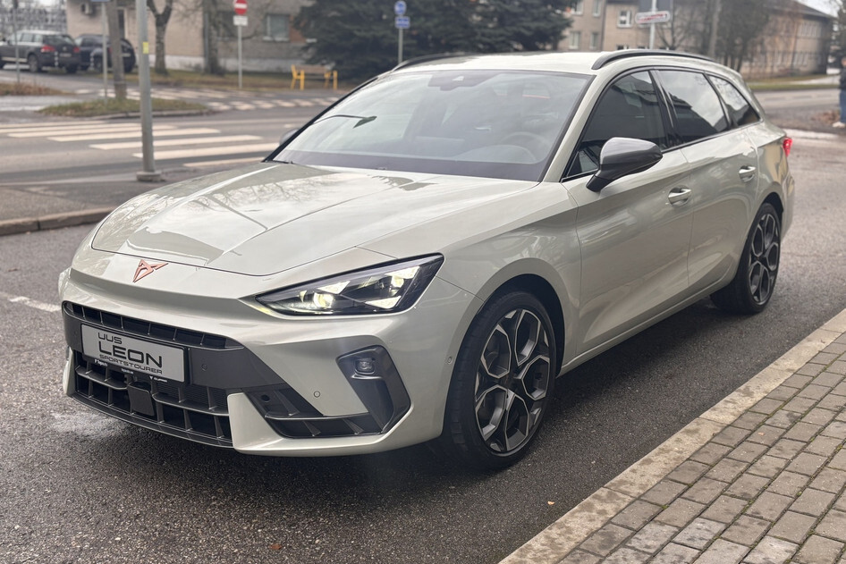 Cupra Leon, 2025, 2.0, 150 kW, benzīns, automātiskā, pilnpiedziņa