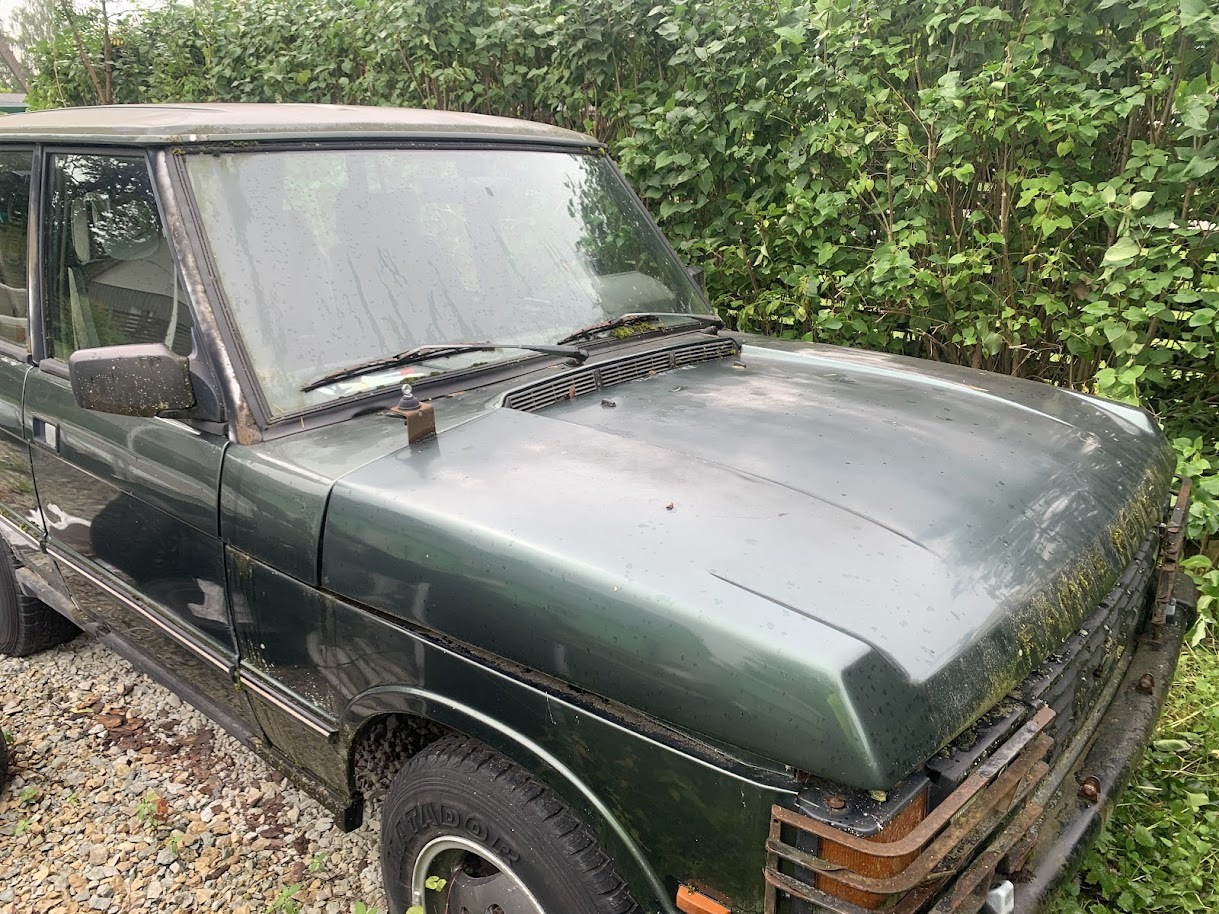 Land Rover Range Rover 1994, photo 4/6