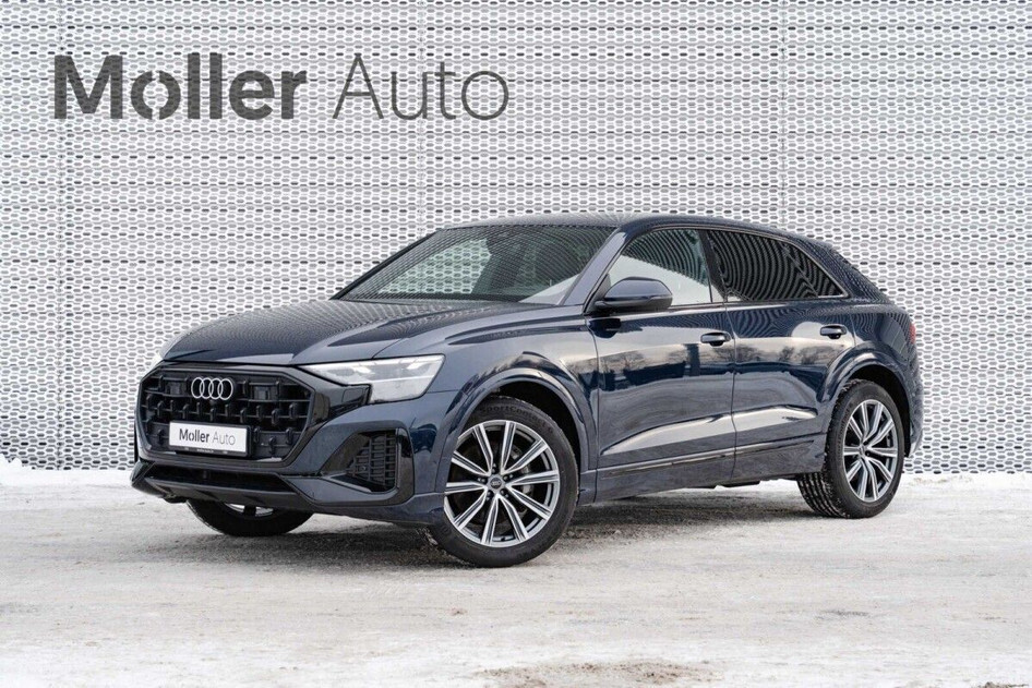 Audi Q8, 2025, 3.0, 210 kW, diesel, automatic, four-wheel drive
