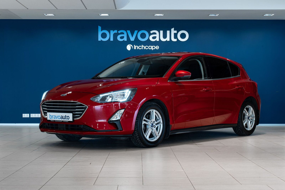 Ford Focus, 2021, 1.0, 92 kW, бензин, автомат, передний привод