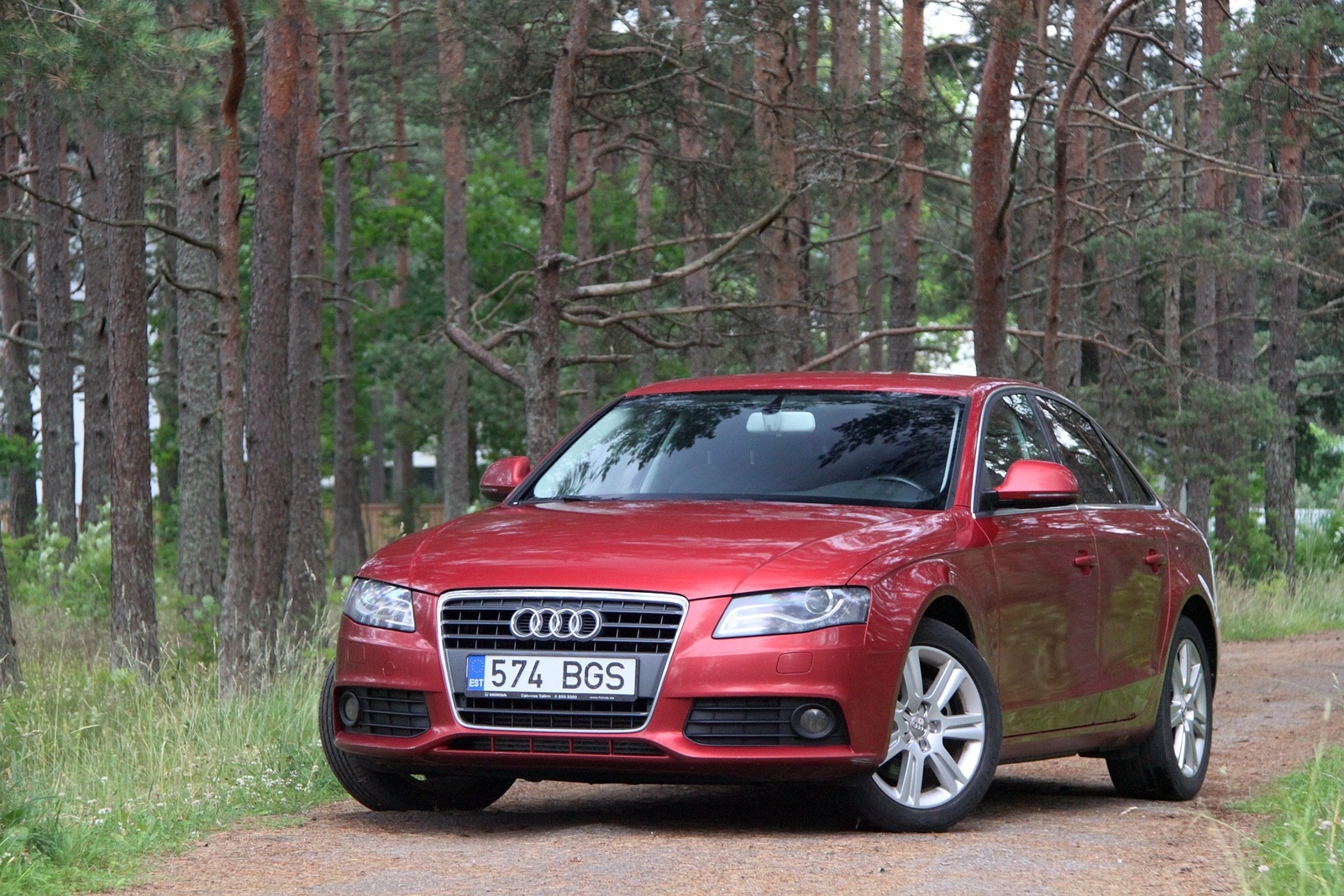 Audi A4 2008, kuva 6/23